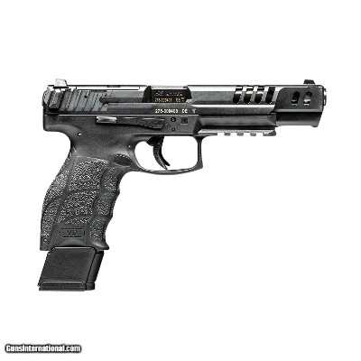 HECKLER & KOCH VP9 Match Optic Ready 9MM LUGER (9X19 PARA)