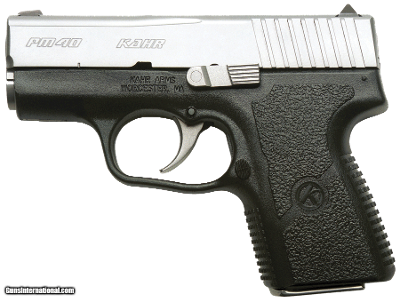 KAHR ARMS PM40 .40 S&W