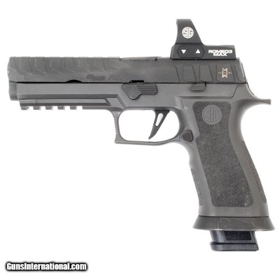 SIG SAUER P320 MAX MICHEL CUSTOM WORKS 9MM LUGER (9X19 PARA)