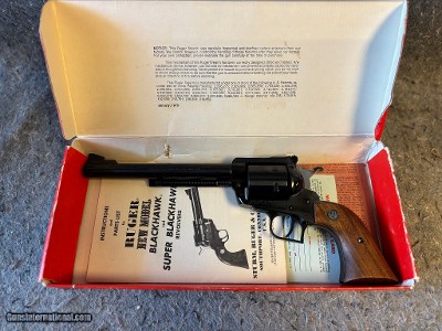 RUGER NEW MODEL SUPER BLACKHAWK .44 MAGNUM
