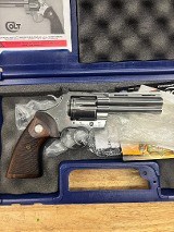 COLT PYTHON STAINLESS 2020 .38 SPECIAL/.357 MAGNUM - 1 of 3