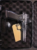 SIG SAUER P320 Spectre Comp Blackout 9MM LUGER (9x19 PARA) - 1 of 3
