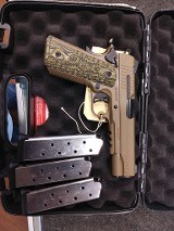 SIG SAUER 1911 SCORPION .45 ACP - 1 of 3
