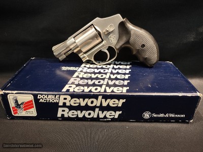 SMITH & WESSON 642 No Dash .38 SPL