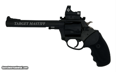 CHARTER ARMS TARGET MASTIFF TARGET