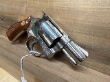 SMITH & WESSON MODEL 36 NICKEL .38 SPL - 2 of 3