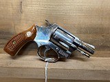 SMITH & WESSON MODEL 36 NICKEL .38 SPL - 1 of 3