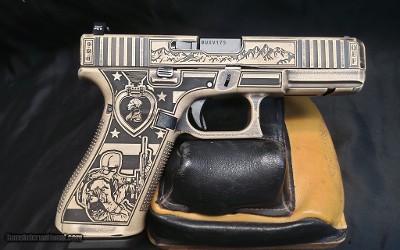 GLOCK 17 GEN 5 9MM LUGER (9x19 PARA)