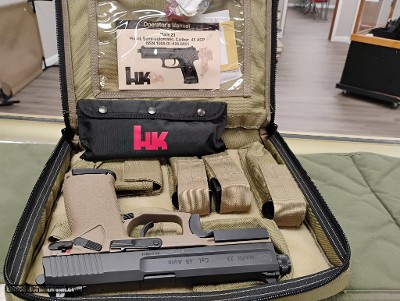 HECKLER & KOCH mark 23 .45 ACP