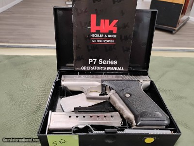 HECKLER & KOCH P7 9MM LUGER (9x19 PARA)