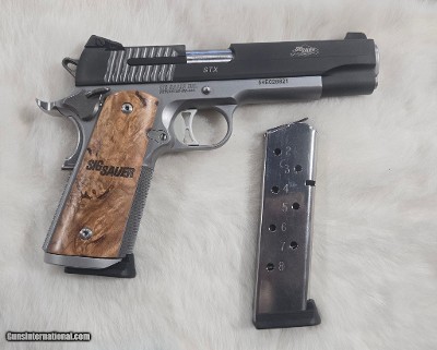SIG SAUER STX .45 ACP
