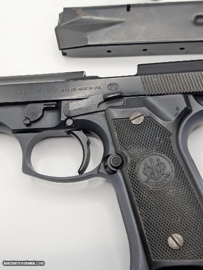 BERETTA mod .92fs 9MM LUGER (9x19 PARA)