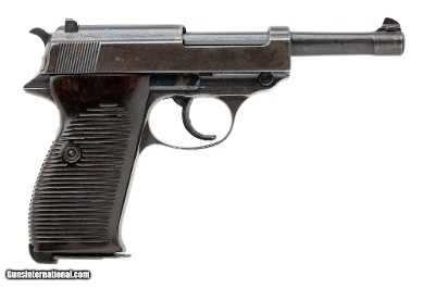 SPREEWERK WWII CYQ CODE P.38 9MM LUGER (9x19 PARA)