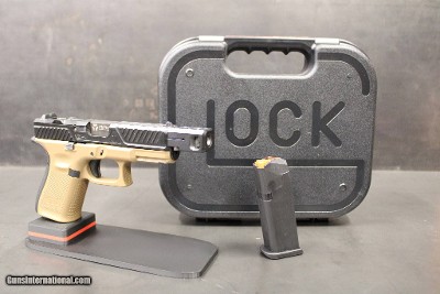 GLOCK 19 GEN 5 9MM LUGER (9x19 PARA)