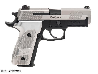 SIG SAUER P229 ELITE PLATINUM 9MM LUGER (9x19 PARA)