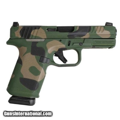 RUGER RXM 9MM LUGER (9x19 PARA)