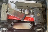 SIG SAUER P938 LEGION 9MM LUGER (9X19 PARA)