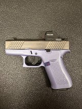 GLOCK G43X MOS 9MM LUGER (9X19 PARA)