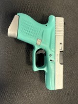 GLOCK 43 9MM LUGER (9x19 PARA) - 2 of 3