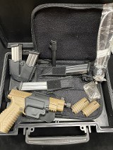 SPRINGFIELD ARMORY XDM-9 4.5 9MM LUGER (9x19 PARA) - 1 of 3