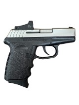 SCCY CPX-2 CT OPTIC 9MM LUGER (9x19 PARA)