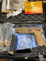SIG SAUER P320 M17 9MM LUGER (9x19 PARA) - 1 of 3