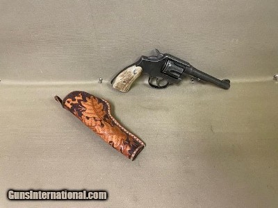 SMITH & WESSON MODEL 10 .38 S&W