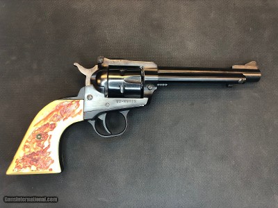 RUGER NEW MODEL SINGLE-SIX .22 CAL