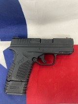 SPRINGFIELD ARMORY XDS 3.3 45 .45 ACP - 2 of 3