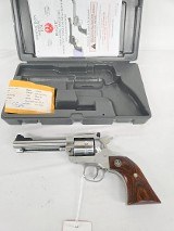 RUGER Single Seven Stainless w/Original Hard Case .327 Federal - 1 of 3
