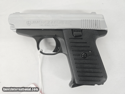 JIMENEZ ARMS INC. JA380 Two Tone w/Magazine .380 ACP