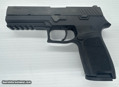SIG SAUER P320 9MM LUGER (9x19 PARA)