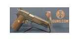 COLT 1911 Gold Cup National Match .45 ACP