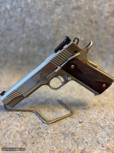 KIMBER CLASSIC STAINLESS GOLD MATCH .45 ACP