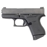 GLOCK 43 9MM LUGER (9X19 PARA)