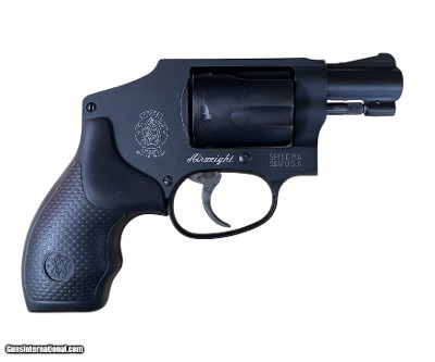 SMITH & WESSON M442-1 .38 SPL +P