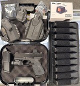 Glock G43X MOS 9MM LUGER (9X19 PARA)