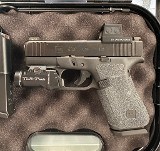 Glock G43X MOS 9MM LUGER (9X19 PARA) - 2 of 3