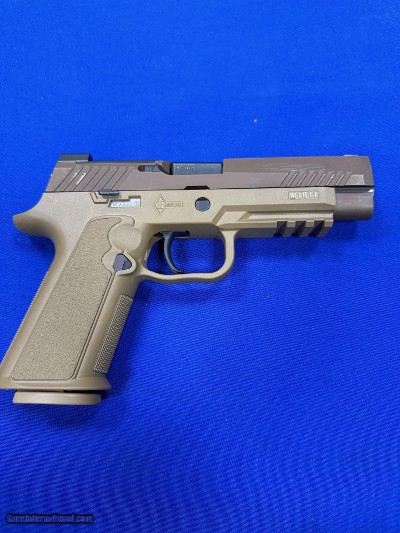 SIG SAUER P20 M17 9MM LUGER (9X19 PARA)