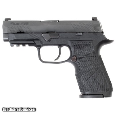 SIG SAUER P320 9MM LUGER (9X19 PARA)