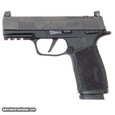 SIG SAUER P365 X 9MM LUGER (9X19 PARA)