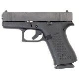 GLOCK 43X 9MM LUGER (9X19 PARA)