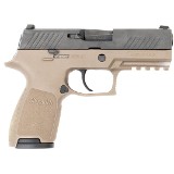 SIG SAUER P320 COMPACT SMALL .45 ACP - 2 of 3
