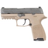 SIG SAUER P320 COMPACT SMALL .45 ACP - 1 of 3