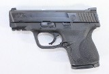 SMITH & WESSON SMITH & WESSON M&P9C COMPACT 9MM 3.5" BARREL NTS 1-MAG 11+1 9MM LUGER/.40 S&W/10MM/.45 ACP - 1 of 3