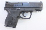SMITH & WESSON SMITH & WESSON M&P9C COMPACT 9MM 3.5" BARREL NTS 1-MAG 11+1 9MM LUGER/.40 S&W/10MM/.45 ACP - 2 of 3