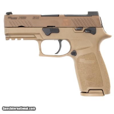 SIG SAUER P320 M18 9MM LUGER (9X19 PARA)