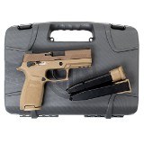 SIG SAUER P320 M18 9MM LUGER (9X19 PARA) - 3 of 3