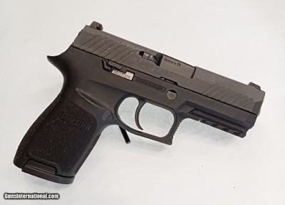 SIG SAUER P320 9MM LUGER (9x19 PARA)