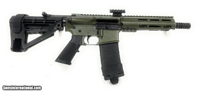 17 DESIGN AND MANUFACTURING 17DM-4 5.56X45MM NATO